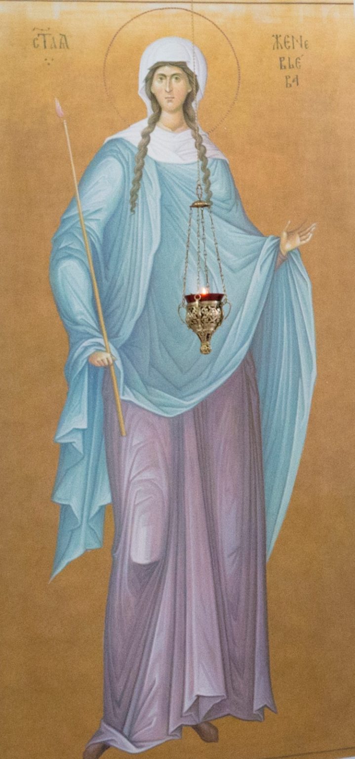 Fête de Sainte Geneviève de Paris d’après le calendrier julien